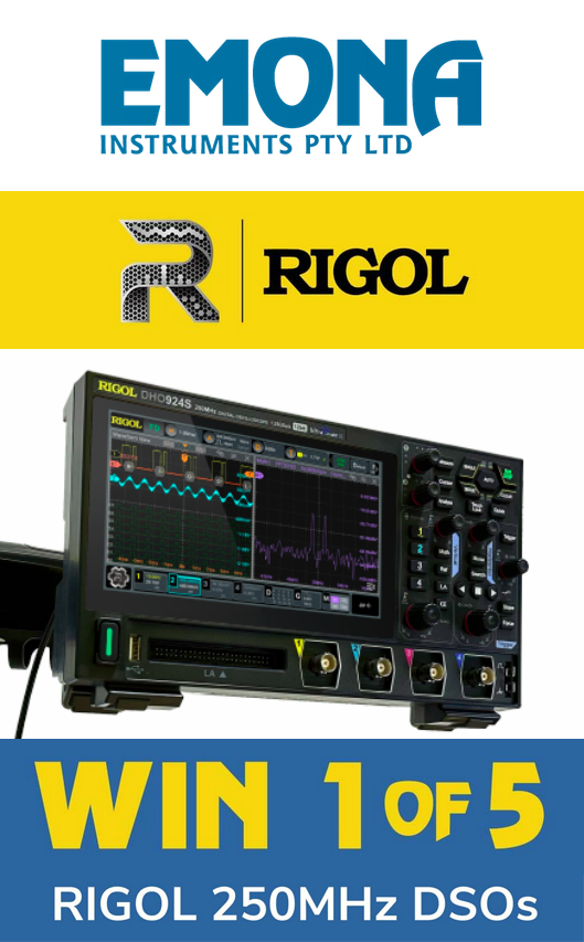 Emona/Rigol Contest
