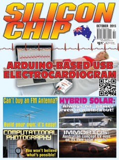 October 2015 - Silicon Chip Online