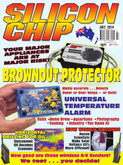 July 2016 - Silicon Chip Online