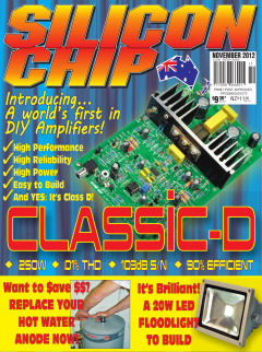 November 2012 - Silicon Chip Online