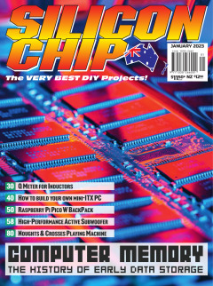 January 2023 - Silicon Chip Online