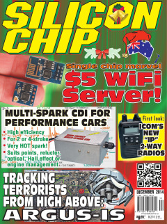 December 2014 - Silicon Chip Online